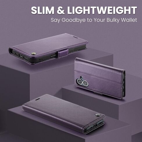 حافظة قابلة للطي لهاتف iPhone 16 Plus، [RFID Blocking] محفظة من جلد البولي يوريثان حافظة قابلة للطي مع حامل بطاقة ومسند غطاء هاتف مقاوم للصدمات للرجال والنساء لهاتف iPhone 16 Plus مقاس 6.7 بوصة (أزرق مخضر) in Kuwait
