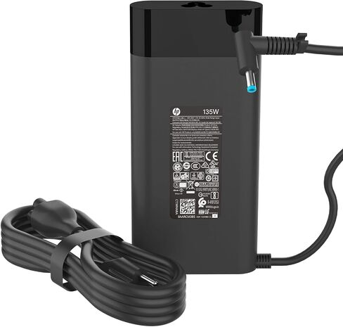 135w Laptop Charger for HP Spectre x360 15-df0000 15-EB0053DX Pavilion Gaming 15 17 ec0013dx 15-ec0751ms Omen 15 17 l15534-001 TPN-DA11 TPN-CA13 19.5V 6.9A AC Power Adapter in Saudi Arabia