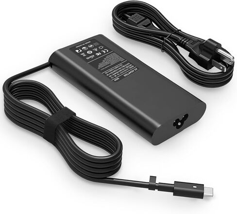 شاحن USB C بقدرة 90 وات - لمحول التيار المتردد USB C من Dell Latitude/Precision/XPS بقدرة 90 وات in Kuwait