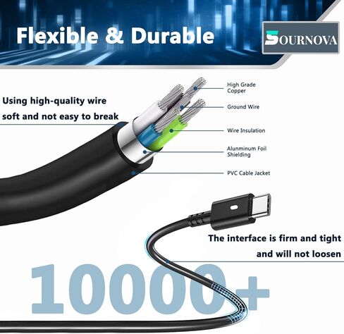 شاحن USB C بقدرة 90 وات - لمحول التيار المتردد USB C من Dell Latitude/Precision/XPS بقدرة 90 وات in Kuwait