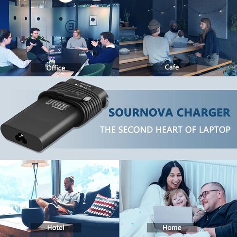 شاحن USB C بقدرة 90 وات - لمحول التيار المتردد USB C من Dell Latitude/Precision/XPS بقدرة 90 وات in Kuwait