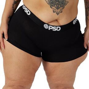 PSD Women's Athl Grey Modal Boy Shorts, Gray, XL
