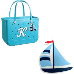 Kulahlik Silicone Phone Holder Compatible with Bogg Bag, Soft Silicone Charm Insert Accessories and Attachment for Bogg Beach Bags, bogg bag phone holder Generic & Portable Size Fits All Cell Phones