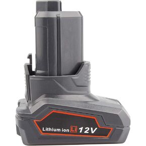 Futurebatt 12V Battery for Ridgid 6.0Ah Lithium-Ion 12V Drill Tools Battery R82007 R82008 R82009 R82049 AC82049 AC82059 130188001 (1Pack)