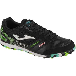 Joma Men's Turf Football Trainers, Black, 9.5 US