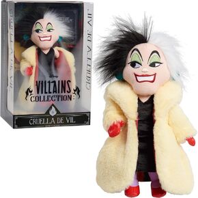 Disney Villains Collection: Scar, 13-inch Collectible Stuffed Animal, The Lion King, Kids Toys for Ages 3 Up by Just Play