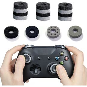 Precision Rings, 24PCS Aim Assist Motion Controller 4 Different Strengths Motion Control Precision Target Control Rings Suitable for Xbox One, PS4, PS5, Xbox Series X, Switch, Switch Pro Accessories