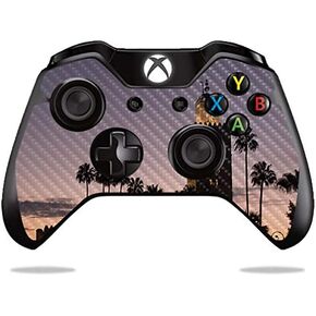 MightySkins Carbon Fiber Skin for Microsoft Xbox One or S Controller - Marrakech | Protective, Durable Textured Carbon Fiber Finish | Easy to Apply, Remove, and Change Styles | Made in The USA
