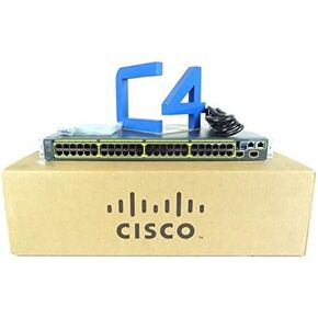 Cisco WS-C2960S-48TS-S 48 Port x RJ-45 Ethernet Switch