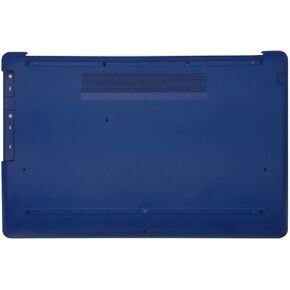 Replacement for HP 17-by 17T-by 17-CA 17Z-CA 17.3 inch Laptop Bottom Case Base Enclosure Lower Cover L47073-001 6070B1546605 Blue