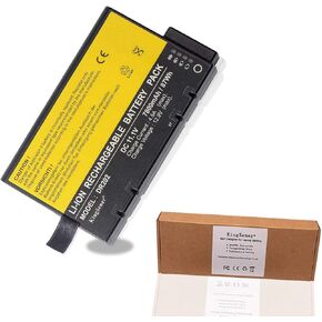 DR202 Laptop Battery for X500 V100 V200 V1010 S400 Notebook Samsung P25 P28 P29 V20 DR202i DR202S RRC2020 ME202C ME202EK ME202 ME202A BP-LC2600 87Wh/7800mAh (Old Shell)