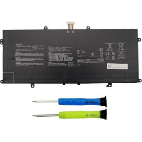 C41N1904 C41N1904-1 Battery Replacement for ASUS ZenBook 14 UX425UA UM425IA UX425EA UX425JA 13 BX325JA UX325EA UX325JA UX325SA UM325SA UX363EA UX363JA Flip S UX371 UX393 UX371EA S14 S435
