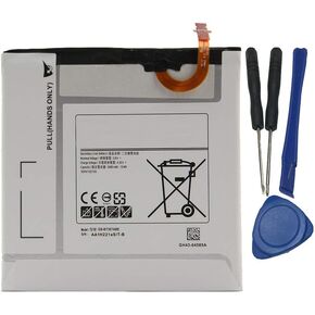 Replacement Battery EB-BT367ABE for Galaxy Tab E 8.0" SM-T377 SM-T377A SM-T377V SM-T377P SM-T377W SM-T375S SM-T375L EB-BT367ABA GH43-04539A