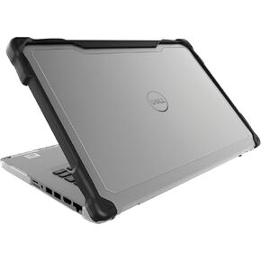 Gumdrop SlimTech Laptop Case Fits Dell Latitude 14 5410/5400 (Clamshell). Designed for Office, Travel, Business and Professionals–Drop Tested, Shockproof Bumpers for Reliable Device Protection
