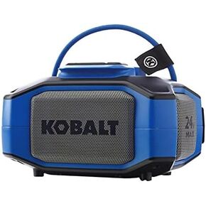 Kobalt 1-Speaker 5-Watt Portable Bluetooth Speaker