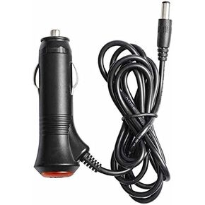 Haloview 12V-24V Auto Motorcycle Cigarette Lighter Power Plug Adapter 1.5m Socket and Female DC Power Connector - Universal Connector