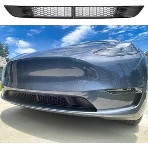 Kofarrten Front Grill Mesh for Model Y, Grille Grid Inserts compatible with Tesla Model Y, Front Air Inlet Vent Grille Cover Replacement for Tesla Model Y 2019 2020 2021 2022 2023 2024