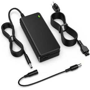 12V AC Adapter Power Cord for PAXCESS Rugged330 Rugged 330 Capacity 330W Portable Station, Power Supply Charger Replacement for Rockpals BALDR Baldr330 330W Portable Solar Generator