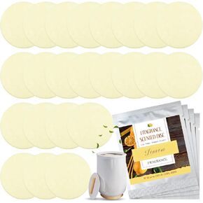 Leelosp 45 Pcs Replacement Fragrance Disc 15 Flavors Towel Warmer Bucket Fragrance Scented Pads for Home Fragrance Accessories, Fresh Aroma Stays for 30 to 60 Days