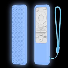 BP59-00149A Remote Case for Samsung M70B / M80B Monitor/Freestyle Projector SP-LSP3BLAXZA Remote Cover Protective Silicone Green Sleeve Glow in Dark