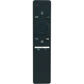 BN59-01298A Voice Replacement Remote Control compatible with Samsung BN5901298A RMCSPN1AP1 for TV UN49NU8000FXZA UN50NU740DFXZA UN55MU850DFXZA UN65NU8500FXZA UN75N8000FXZA UN82N8000FXZC