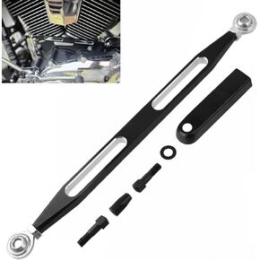 TDZ 2PC Steel Inner Shifter Lever Shaft Kit for 1984-2016 Touring Road King Electra Glide Street Glide Replace for 33709-82A & 33718-82B