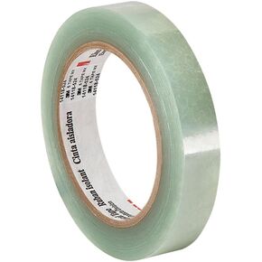 شريط كهربائي من البوليستر الشفاف 3M 5، شريط كهربائي من البوليستر الشفاف 0.375، عرض 0.375 بوصة × طول 72 ياردة (لفة واحدة) in Kuwait