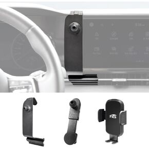 FICS Phone Holder Compatible with KIA Carnival 2022. Carnival 2022 Accessories, Carnival 2022 Phone Mount, Carnival 2022 Customized Phone Holder