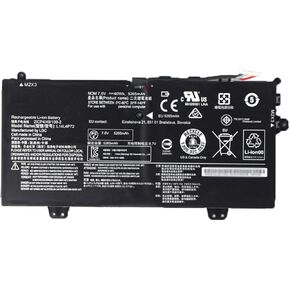 L14L4P72 Battery Replacement for Lenovo Ideapad Yoga 700-11ISK Yoga 3-1170 Series Laptop 5B10K10215 5B10J46130 5B10K10176 5B10K10166 L14L4P71 L14M4P71 L14M4P73 7.6V 5265mAh 40Wh
