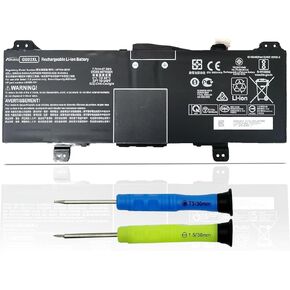 GB02XL L42583-005 Laptop Battery Replacement for HP ChromeBook 14-db0000 14-DB0023DX,Chromebook x360 11 G2 EE Series L42550-2C1 L42550-171 HSTNN-DB7X HSTNN-IB8W 7.7V