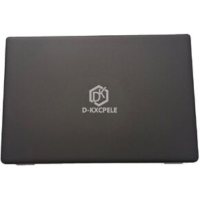 غطاء خلفي بديل للكمبيوتر المحمول LCD غطاء خلفي علوي لجهاز Dell Latitude 3510 E3510 08XVW9 8XVW9 أسود