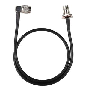 60cm Antenna Extension Cable TRI Antenna Extension Cable TNC Male to TNC Female Compatible with TRI PRC-152, TRI PRC148, United Start PRC-148, TS PRC-148, TCA PRC-152A