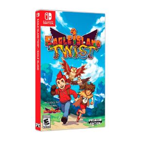 Eagle Island Twist - For Nintendo Switch