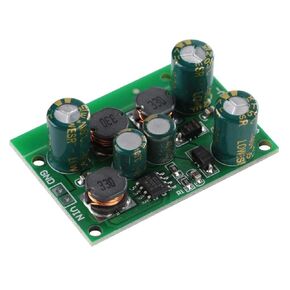 DC-DC Positive & Negative Voltage Regulator Boost Converter Boost-Buck Converter Voltage Output ±5V 6V 9V 10V 12V 15V 18V 24V(output±5VDC)