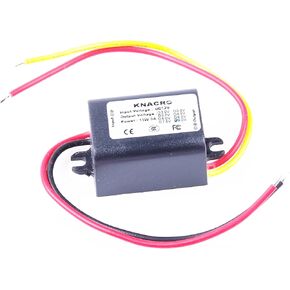 DC-DC 12V to 9V 2A Step-Down Power Supply Module Car Power Converter Module Synchronous Buck with Reverse Connection Protection
