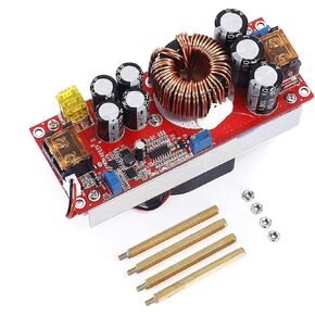1500W 30A DC-DC Boost Converter DIY Step-up Boost Constant Stream Power Supply Module Board in 10-60V Out 12-90V Electric Unit Module (2X)