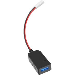 YQMAJIM Dash Cam Power Adapter Spare Output Connector Special USB Buck Module, DC 12v/24v to 5v USB Output Charging Adapter