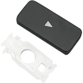 Keyboard to Replace Left Arrow Keycap Key Scissor Clip Hinge Compatible with MacBook Pro/Air Model A2141 A2251 A2289 A2179 A2337 A2338 A2442 A2485 A2681 M1 Pro/Max 2019-2022 (Right Key)