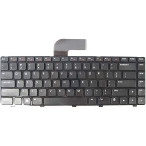 Abakoo New Keyboard Compatible with Dell Vostro 3350 3450 3460 3550 3555 3560 1440 1445 1450 1550 2520 2420 Inspiron 14R N4110 X38K3 0X38K3 3520 M4110 N4050 M4040 15 N5040 15-N5050 M5040 15R 5520 7520