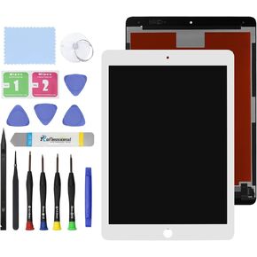 10.9" Screen Replacement for iPad Air 5 5th Generation 2022 A2589 A2591 A2588 LCD Display Glass Touch Digitizer Premium Kit with Tools