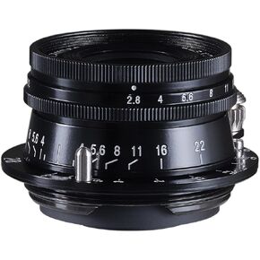 Voigtlander 28mm F2.8 Color-Skopar-M, Type I, VM (Black)