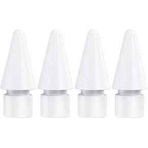 Tips Replacement for Apple Pencil 1st & 2nd Generation, iPencil Nibs Stylus Pen Tips 4PCS/Pack