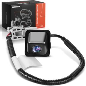A-Premium Park Assist Camera Rear View Backup Reverse Camera Compatible with Select Buick Models - 2013 2014 2015 2016 2017 Verano Sedan