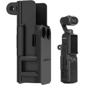 Camera Extension Adapter for DJI Osmo Pocket 3 Camera Adapter Mount Bracket Holder Light Microphone Tripod Expansion Mount Backpack Clip Bike Clamp for Osmo Pocket 3 Accessories