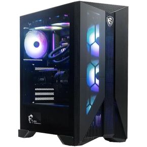 MSI AEGIS R 13NUD-461US Desktop, Intel Core i7-13700F, 32GB DDR5, 1TB SSD + 2TB HDD, NVIDIA RTX 4060 Ti, Wi-Fi 5, W11H (Renewed) in Saudi Arabia