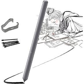 Galaxy Tab S6 Stylus Pen Replacement for Samsung Galaxy Tab S6 SM-T860 T860 T865 T867 Stylus Touch S Pen withoutBluetooth(Mountain Gray)