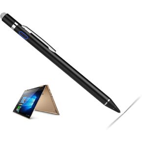 Stylus Pen for Lenovo Yoga Pencil, EVACH Digital Pencil with 1.5mm Ultra Fine Tip Stylus for Lenovo Yoga, Black