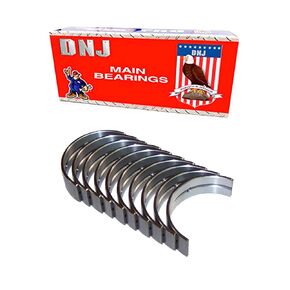 DNJ MB635 Main Bearings for 2007-2012 / Nissan/Cube, Sentra, Versa / 1.8L, 2.0L / DOHC / L4 / 16V / 122cid, 1798cc / MR18DE, MR20DE