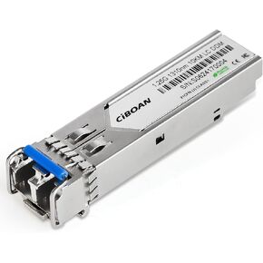 1.25GBase SFP Single modeFiber Module,1310nm,DDM,up to 10KM.
