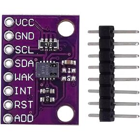 1pcs CCS811 CO2 CO2 eCO2 TVOC Air Quality Gas Sensor Module, Carbon Dioxide Detection Sensor, Air Quality Detect Module, Air Quality Monitoring Sensor I2C